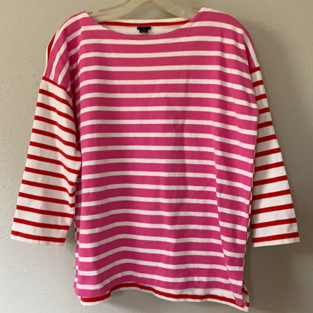 J Crew striped T-shirt